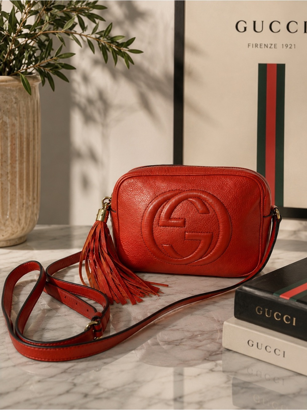 Gucci Soho Disco Crossbody Bag
